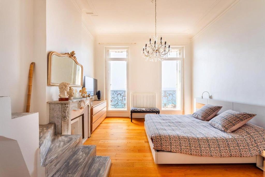 Appartement Sur La Corniche Kennedy Face A La Mer Marsilya Dış mekan fotoğraf